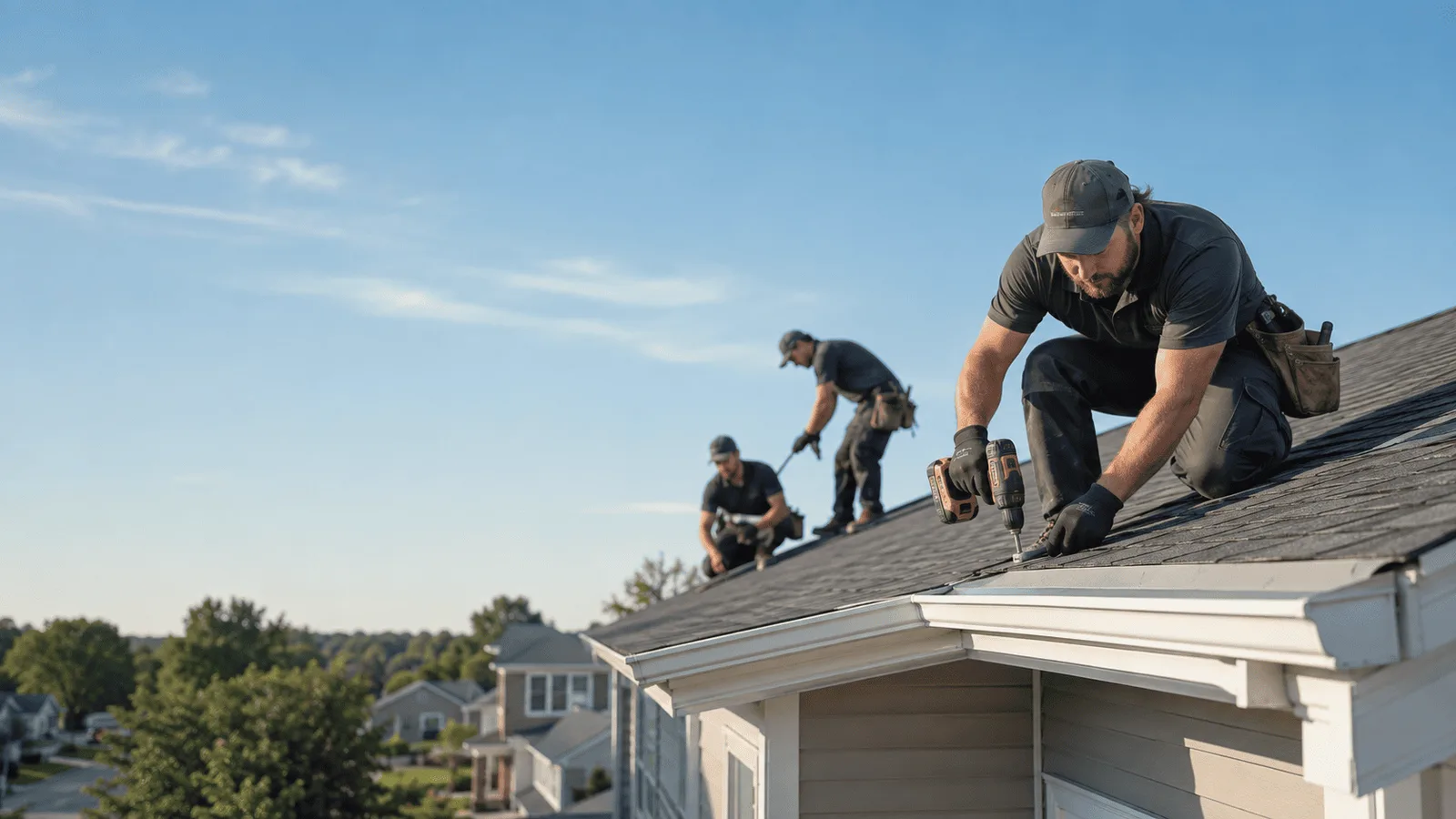 Fascia Repair in Pleasant Grove, UT around you